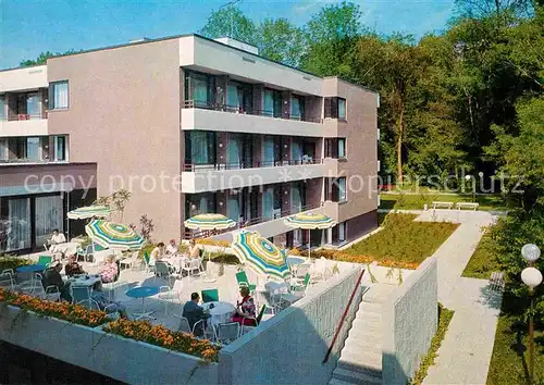 AK / Ansichtskarte Bad Bellingen Sanatorium Sankt Marien Terrasse Kat. Bad Bellingen