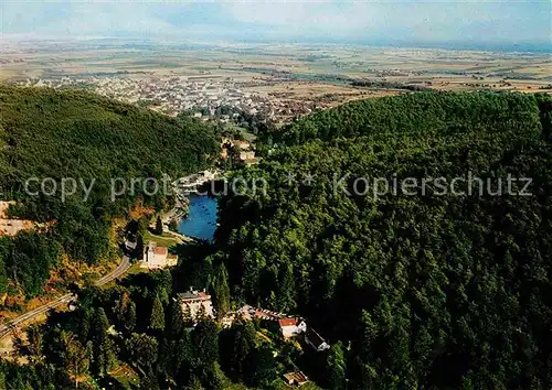 AK / Ansichtskarte Bad Bergzabern Kneippheilbad Heilklimatischer Kurort Fliegeraufnahme Kat. Bad Bergzabern