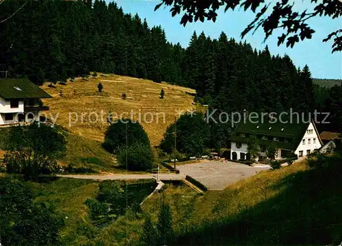 AK / Ansichtskarte Besenfeld Freizeitheim Erholungsheim Schwarzwaldmuehle Luftkurort Schwarzwald Kat. Seewald