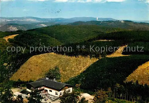 AK / Ansichtskarte Bad Sachsa Harz Berghotel Ravensberg Kat. Bad Sachsa