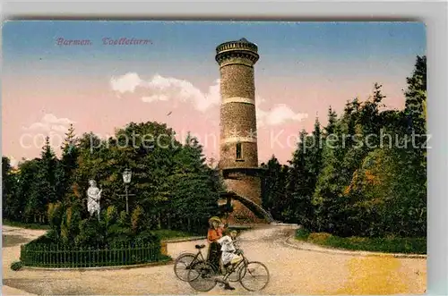 AK / Ansichtskarte Barmen Wuppertal Toelleturm Kat. Wuppertal