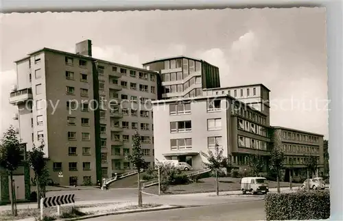 AK / Ansichtskarte Ginnheim Marcus Krankenhaus Kat. Frankfurt am Main