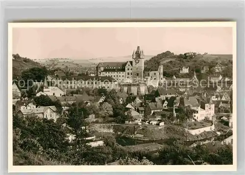 AK / Ansichtskarte Diez Lahn Panorama Schloss Kat. Diez