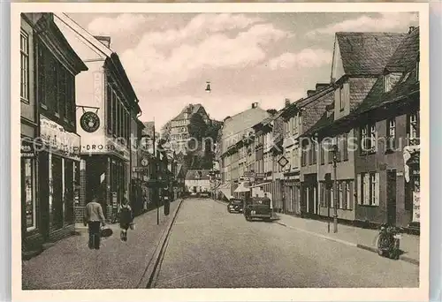 AK / Ansichtskarte Diez Lahn Innenstadt Kat. Diez