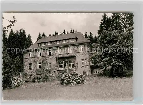 AK / Ansichtskarte Hunswinkel Kinderschullandheim Kat. Meinerzhagen