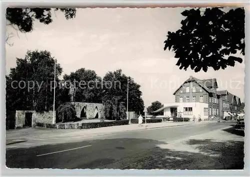 AK / Ansichtskarte Oberkirchen Sauerland Hotel Kat. Schmallenberg