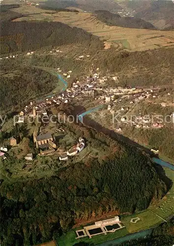 AK / Ansichtskarte Kyllburg Rheinland Pfalz Fliegeraufnahme Kat. Kyllburg