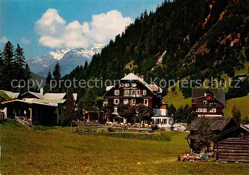 AK / Ansichtskarte Badgastein Hoteldorf Gruener Baum Kat. Bad Gastein