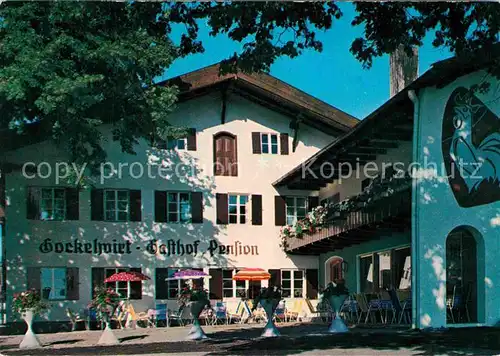 AK / Ansichtskarte Proebsten Gockelwirt Kat. Eisenberg