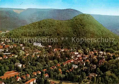 AK / Ansichtskarte Bad Harzburg Sanatorium am Burgberg Kat. Bad Harzburg