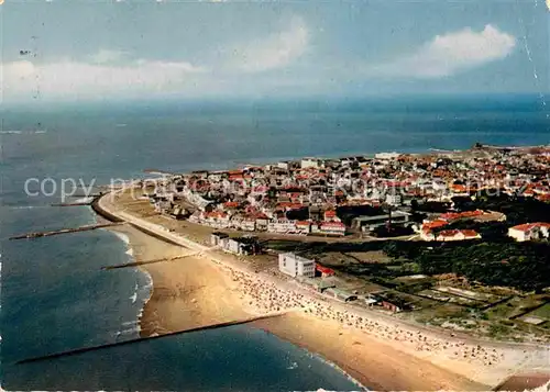 AK / Ansichtskarte Norderney Nordseebad Fliegeraufnahme Kat. Norderney