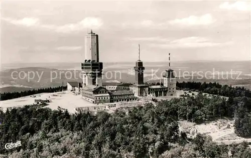 AK / Ansichtskarte Feldberg Taunus Sendetuerme Kat. Schmitten