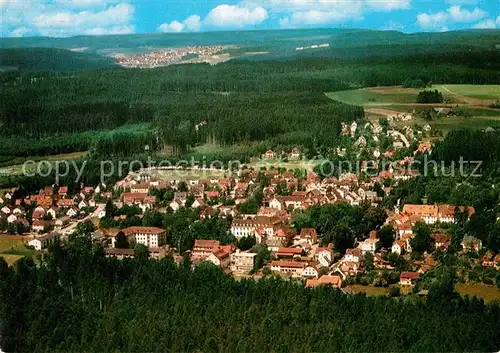 AK / Ansichtskarte Koenigsfeld Schwarzwald Fliegeraufnahme Kat. Koenigsfeld im Schwarzwald