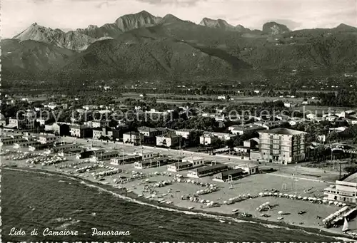 AK / Ansichtskarte Lido di Camaiore Fliegeraufnahme Kat. Italien