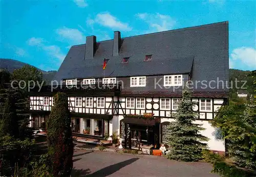 AK / Ansichtskarte Olsberg Sauerland Hotel am See Kat. Olsberg