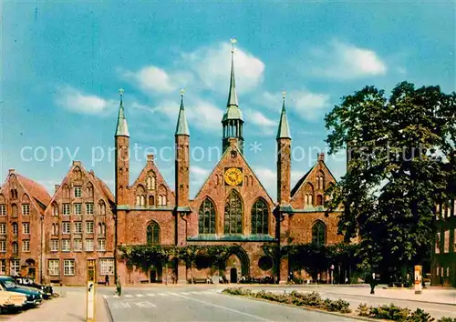 AK / Ansichtskarte Luebeck Heiligen Geist Hospital Kat. Luebeck