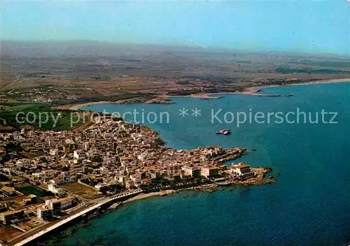 AK / Ansichtskarte La Escala Costa Brava Fliegeraufnahme Kat. Spanien