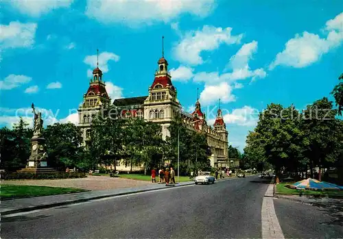 AK / Ansichtskarte Bad Wildungen Fuerstenhof Denkmal Kat. Bad Wildungen