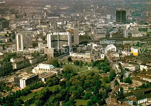 AK / Ansichtskarte Essen Ruhr Stadtpanorama Fliegeraufnahme Kat. Essen