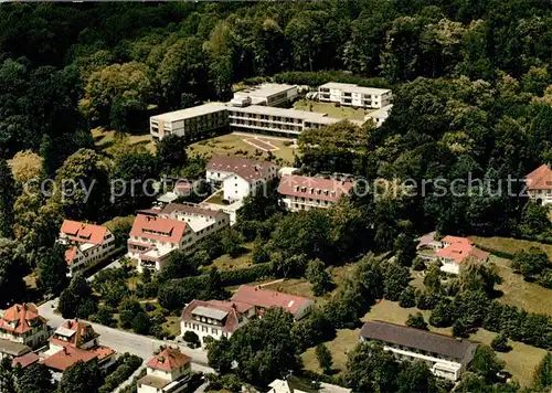 AK / Ansichtskarte Bad Salzhausen Kurhaus Fliegeraufnahme Kat. Nidda