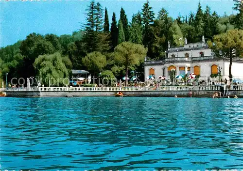 AK / Ansichtskarte San Felice del Benaco Camping Villa Portesina Gardasee Kat. Lago di Garda 