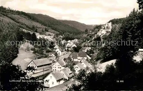 AK / Ansichtskarte Berneck Alpirsbach Panorama Luftkurort Schwarzwald Kat. Alpirsbach