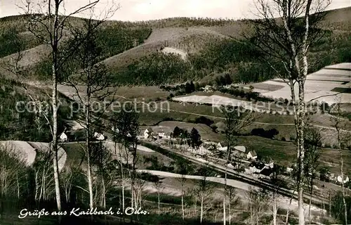 AK / Ansichtskarte Kailbach Panorama Odenwald Kat. Hesseneck