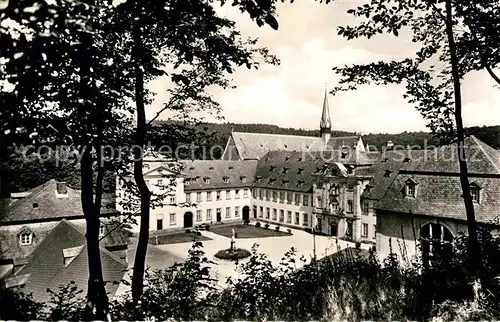 AK / Ansichtskarte Hachenburg Westerwald Zisterzienserkloster Abtei Marienstatt Kat. Hachenburg