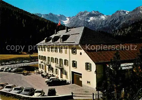 AK / Ansichtskarte Ofenpass Hotel Parc Naziunal il Fuorn Kat. Zernez