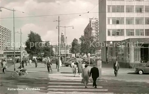 AK / Ansichtskarte Rotterdam Kruiskade Kat. Rotterdam