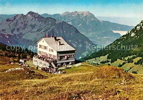 AK / Ansichtskarte Stanserhorn Briesenhaus Kat. Stanserhorn