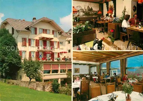 AK / Ansichtskarte Spiez BE Hotel Bellevue Kat. Spiez