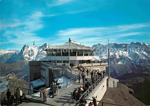 AK / Ansichtskarte Muerren BE Schilthornbahn Kat. Muerren