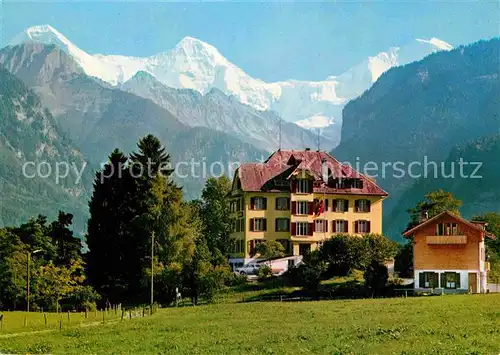 AK / Ansichtskarte Wilderswil Hotel Berghof Alpenblick Kat. Wilderswil