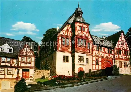 AK / Ansichtskarte Idstein Toepferhaus Fachwerk Kat. Idstein