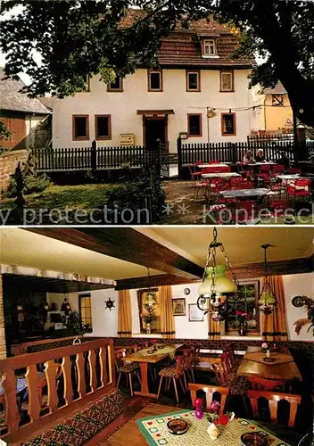 AK / Ansichtskarte Wertheim Main Gasthaus Anker Kat. Wertheim