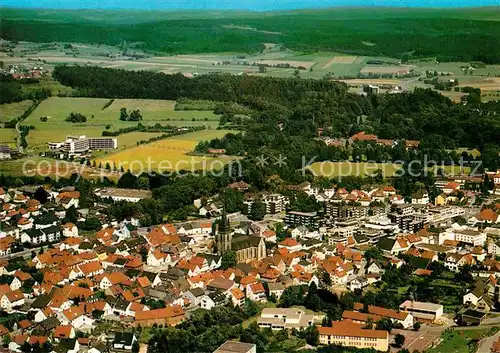 AK / Ansichtskarte Bad Driburg Fliegeraufnahme Kat. Bad Driburg