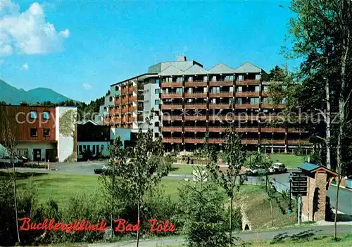 AK / Ansichtskarte Bad Toelz Buchbergklinik Kat. Bad Toelz