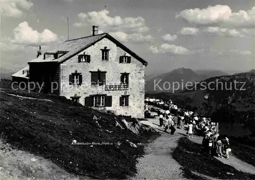 AK / Ansichtskarte Kitzbuehel Tirol Kitzbueheler Horn Kat. Kitzbuehel