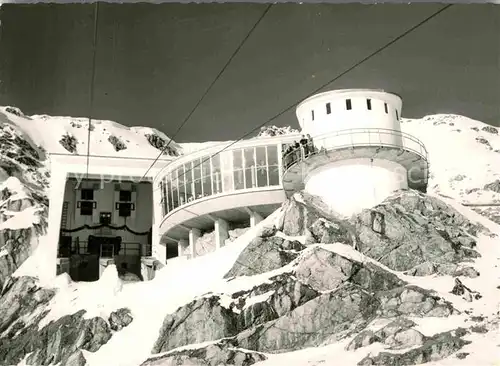 AK / Ansichtskarte St Anton Arlberg Valluga Bergbahn  Kat. St. Anton am Arlberg