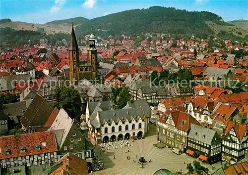 AK / Ansichtskarte Goslar Fliegeraufnahme Kat. Goslar