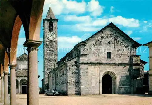 AK / Ansichtskarte Baveno Chiesa Ss Gervaso Protaso Kat. Lago Maggiore