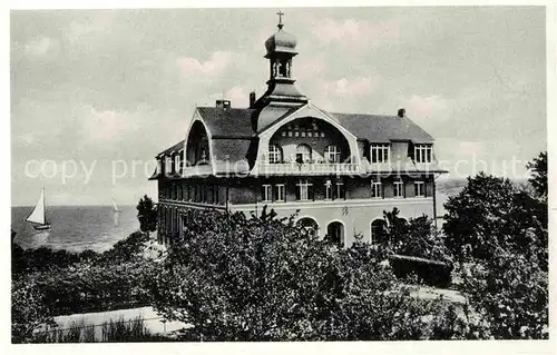 AK / Ansichtskarte Niendorf Ostseebad Erholungsheim St Johann Kat. Timmendorfer Strand