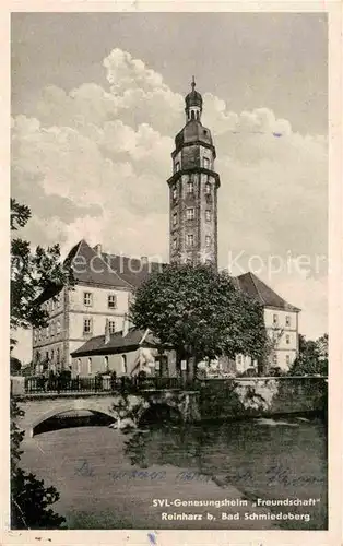 AK / Ansichtskarte Reinharz Duebener Heide SVL Genesungsheim Freundschaft Kat. Bad Schmiedeberg