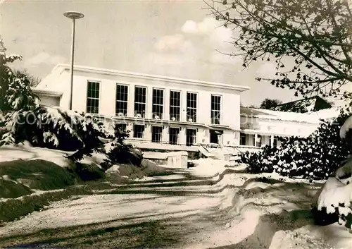 AK / Ansichtskarte Bad Nauheim Kurhaus im Winter Kat. Bad Nauheim