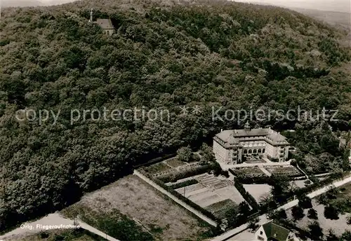 AK / Ansichtskarte Hofheim Taunus Exerzitienhaus St Josef Fliegeraufnahme Kat. Hofheim am Taunus