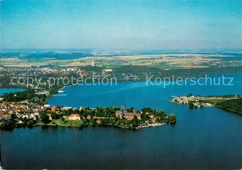 AK / Ansichtskarte Ratzeburg Fliegeraufnahme Dornhalbinsel Kat. Ratzeburg