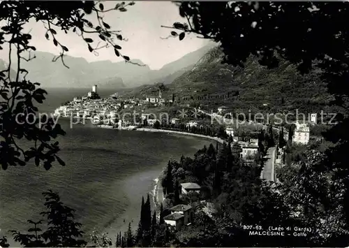 AK / Ansichtskarte Malcesine Lago di Garda  Kat. Malcesine