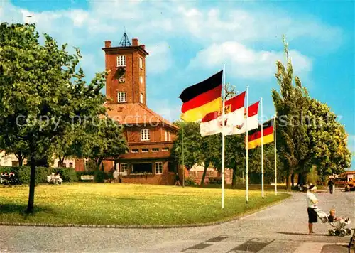 AK / Ansichtskarte Brake Unterweser Schiffahrtsmuseum an der Kaje Kat. Brake (Unterweser)