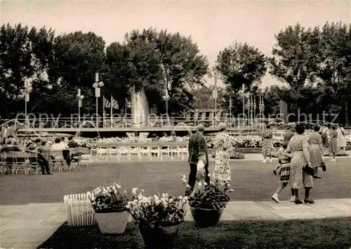 AK / Ansichtskarte Koeln Rhein Tanzbrunnen im Rheinpark Kat. Koeln